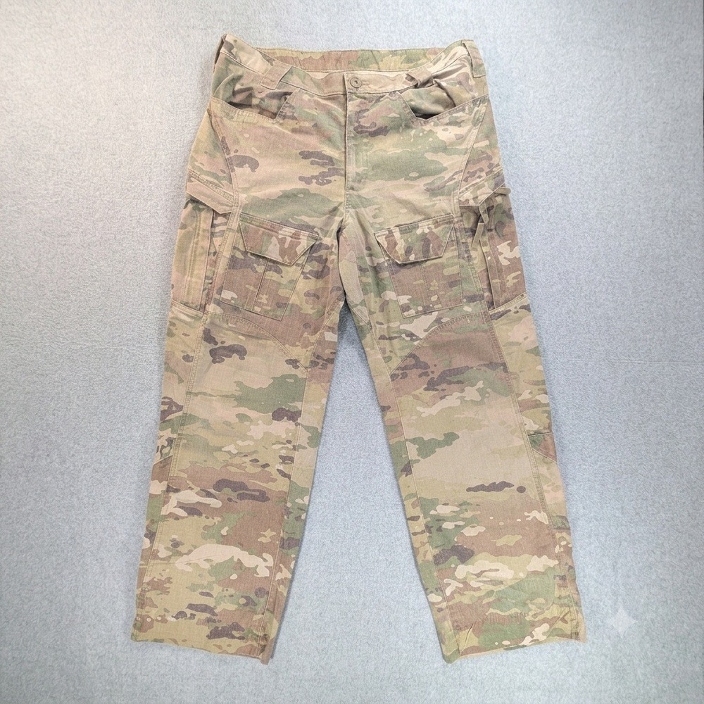 Massif Field Pants 35 FR Flame Resistant OCP Multicam Tactical Cargo Mens MR USA